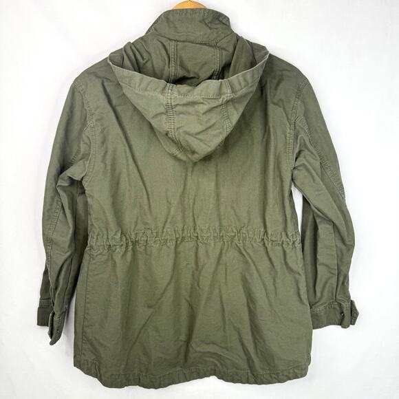 Universal Thread Army Green Utility Jacket Small - Picture 2 of 6